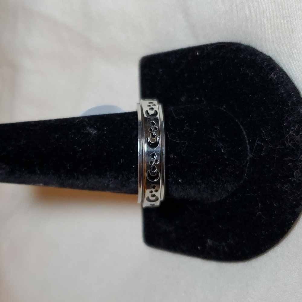 Anxiety Spinner Ring Size 11